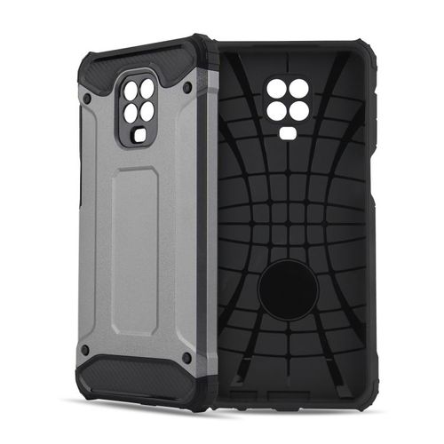 Coque Magic Armor Tpu + Pc Pour Xiaomi Redmi Note 9 Pro Max,