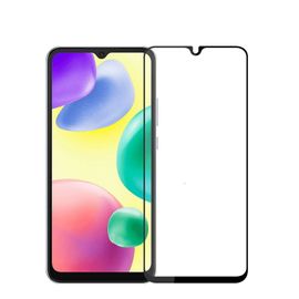 Verre Trempé 9h 2.5d Pour Xiaomi Redmi 10c,