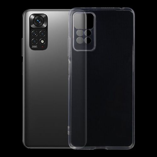 Coque Tpu Ultra-Fine Transparente Pour Xiaomi Redmi Note 11 Pro,