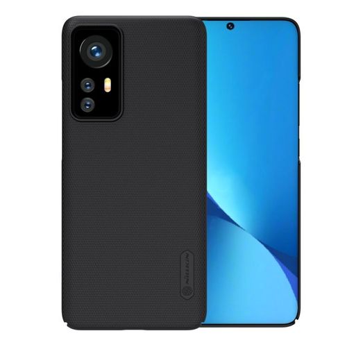 Coque Nillkin Frosted Pc Pour Xiaomi 12 / 12x, Noir
