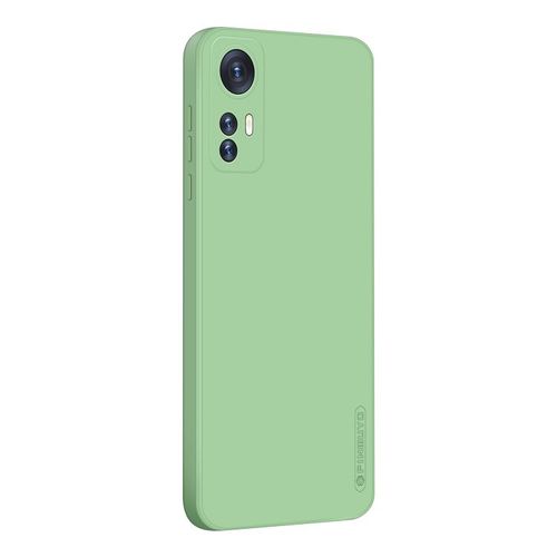 Coque En Silicone Liquide Tpu Pour Xiaomi 12, Vert