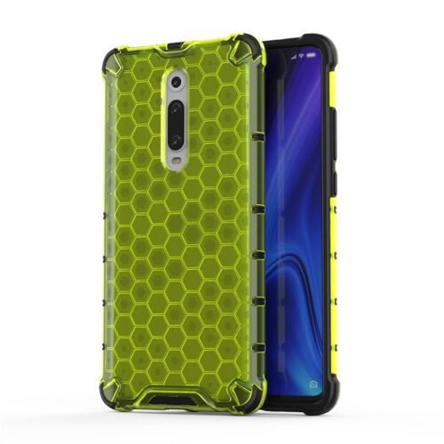 Coque De Protection Shockproof Honeycomb Pour Xiaomi Redmi K20 / K20 Pro / Mi 9t, Vert