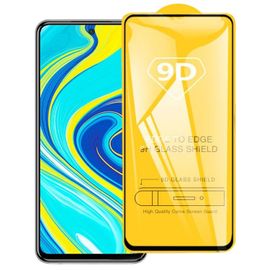 Verre Trempé 9d Pour Xiaomi Redmi Note 9 Pro,