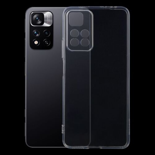 Coque Tpu Souple Ultra-Fine Transparente Pour Xiaomi Redmi Note 11 Pro / 11 Pro+,