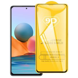 Verre Trempé 9d Full Glue Pour Xiaomi Redmi Note 10 Pro,