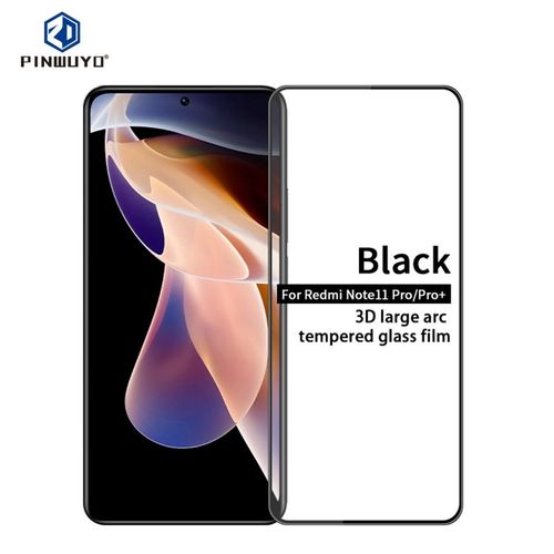 Film En Verre Trempé 9h 3d Pour Xiaomi Redmi Note 11 Pro / Pro+,