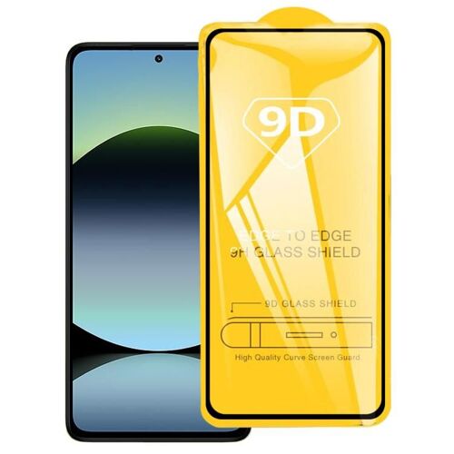 Verre Trempé 9d Full Glue Pour Xiaomi Redmi Note 14 4g,