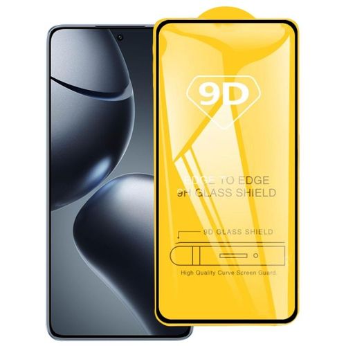 Verre Trempé 9d Full Glue Pour Xiaomi 14t Pro,