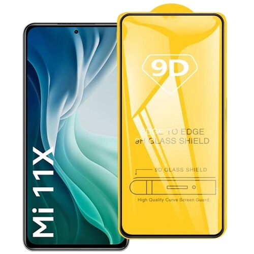 Verre Trempé 9d Full Glue Pour Xiaomi Mi 11x / Mi 11i / Mi 11t Pro,