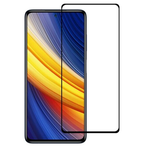 Verre Trempé Full Glue Pour Xiaomi Poco X3 Pro,
