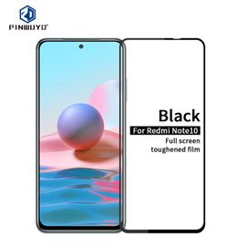 Verre Trempé 9h 2.5d Pour Xiaomi Redmi Note 10,