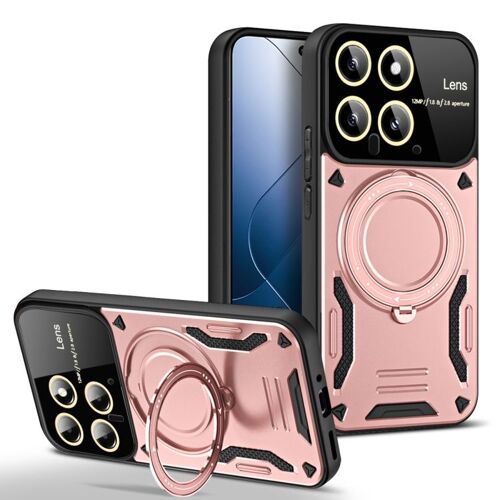 Coque Magsafe Pour Xiaomi 14, Or Rose