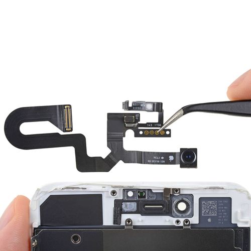 Caméra Avant Apple Iphone 8 Plus Module Objectif Frontal + Nappe Connexion