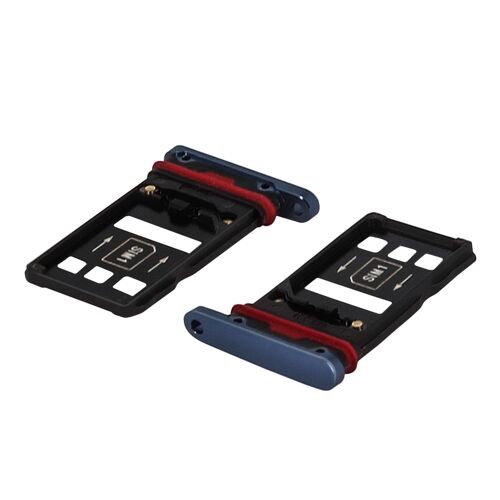 Tiroir carte SIM Huawei Mate 20 Pro Tiroir adaptateur de remplacement bleu nuit