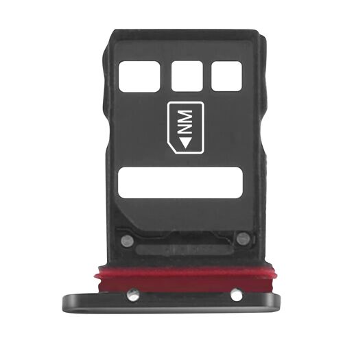 Tiroir Carte Huawei P40 / P40 Pro Nano SIM et Nano Memory de Rechange Noir