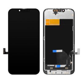 Bloc Complet Apple Iphone 13 Écran Lcd Vitre Tactile Compatible Noir