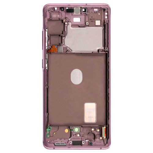Bloc Complet Samsung Galaxy S20 Fe 4g Écran Lcd Vitre Tactile Original Lavande