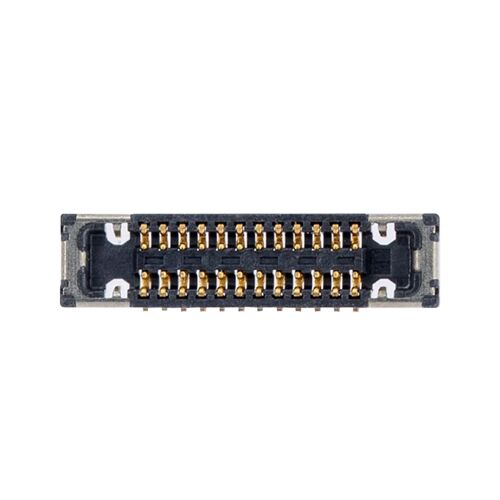 Connecteur FPC Bouton Home pour iPhone SE 2020, 8 Plus et 8 Noir