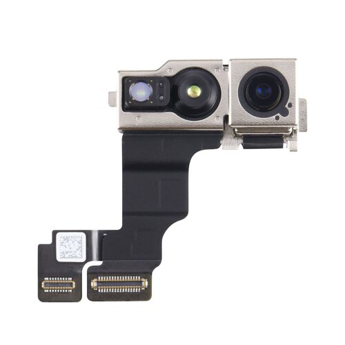 Caméra Avant Pour Apple Iphone 15 Capteur Selfie 12mp Relife Noir