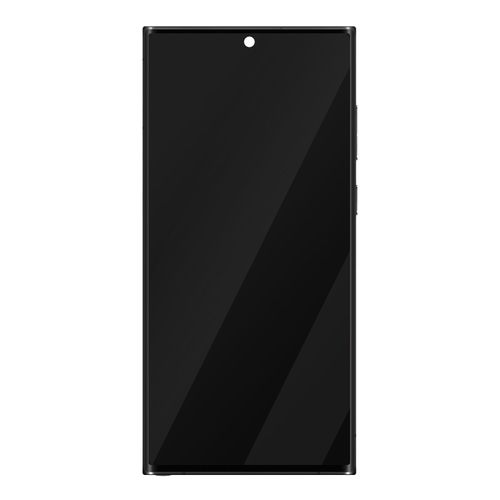 Bloc Complet Pour Samsung S22 Ultra Lcd + Vitre Tactile + Châssis Samsunggris