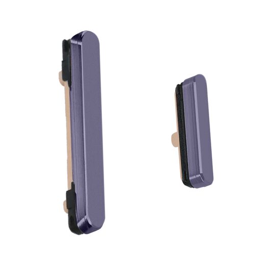 Bouton Power Et Volume Pour Samsung Galaxy S24 Et S24 Plus Violet