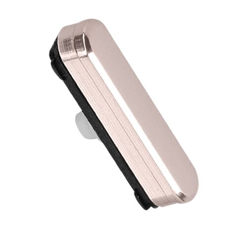 Bouton Power Pour Samsung Galaxy S22 Et S22 Plus Original Samsung Rose Champagne