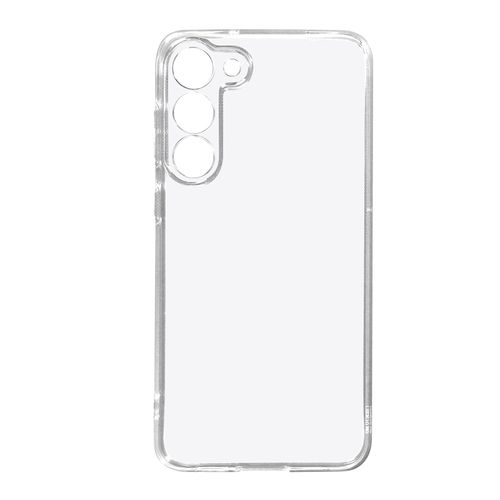 Coque Pour Samsung Galaxy S23 Plus Silicone Gel Flexible Fine Transparent