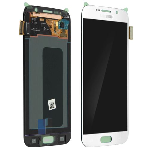 Ecran Lcd Original Complet Remplacement Samsung Galaxy S6 ¿ Blanc