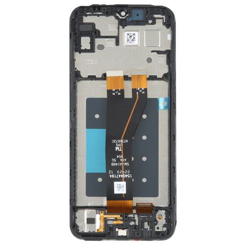 Écran Pour Samsung Galaxy A14 5g Lcd, Vitre Tactile Et Châssis Original Samsung Noir