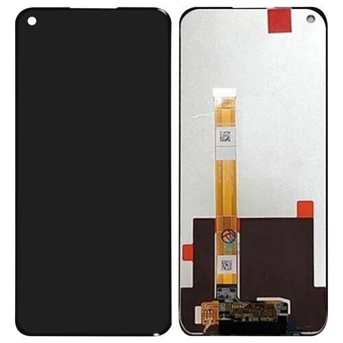 Bloc Complet Oppo A53 Et A53s Écran Lcd Vitre Tactile Compatible Noir