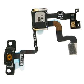 Nappe Power Bouton On/Off + Micro + Capteur De Proximité Pour Apple Iphone 4s