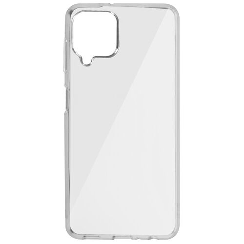 Coque Samsung Galaxy A22 4G Silicone Gel Fine Légère Akashi Transparent