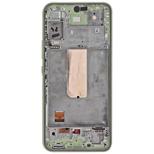 Écran Complet Officiel Pour Samsung A54 5g Vitre Tactile Et Châssis Vert Lime
