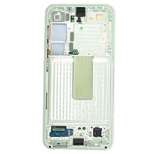 Écran Complet Officiel Pour Samsung S23 Vitre Tactile Et Châssis Vert Lime