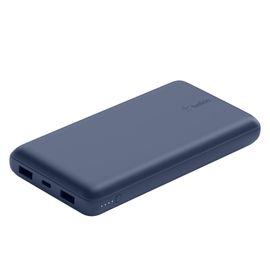 Batterie De Secours 20000 Mah 2x Usb Et Usb C 15w Voyant Led Belkinbleu Nuit