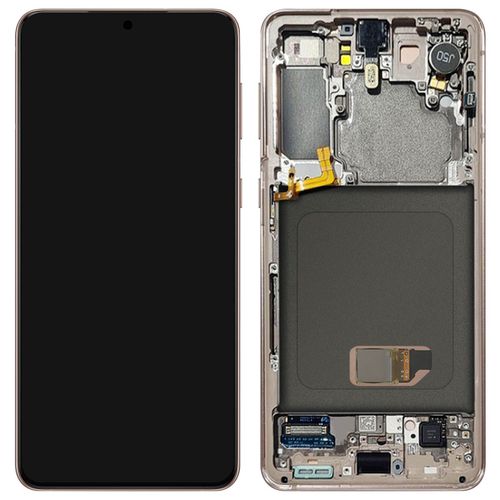 Bloc Complet Samsung Galaxy S21 Écran Lcd Vitre Tactile Original Samsung Violet