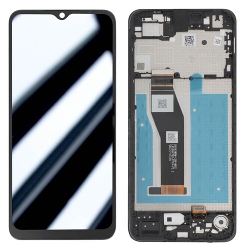 Écran Original Motorola E7 Power / E7i Power LCD + Vitre Tactile Motorola Gris Clair