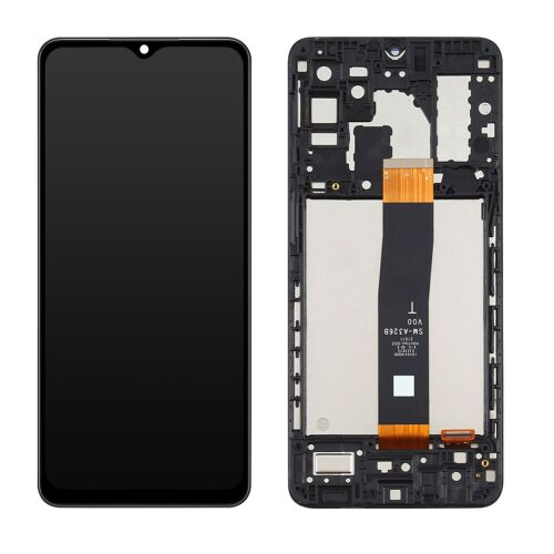 Bloc Complet Pour Samsung Galaxy A32 5g Écran Lcd Vitre Tactile Compatible Noir