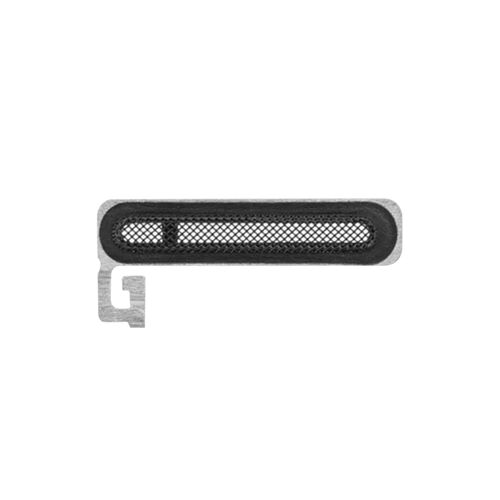 Grille Haut parleur interne pour iPhone X Noir