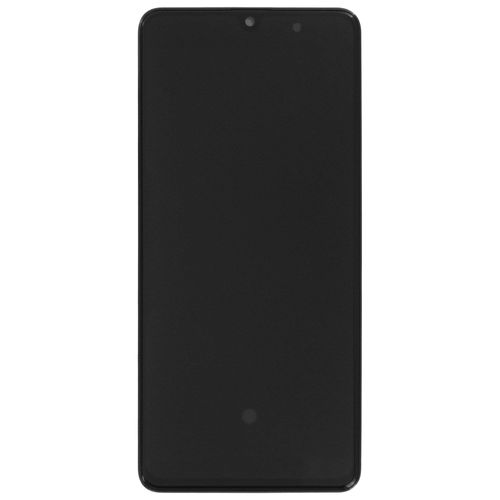 Bloc Complet Samsung Galaxy A41 Écran Lcd Vitre Tactile Original Noir