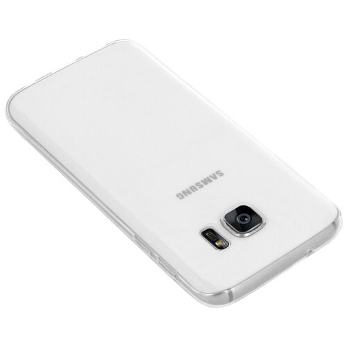 Coque Arrière + Film Verre Trempé Transparent Samsung Galaxy S7
