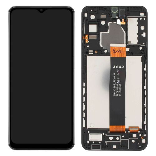 Bloc Complet Samsung Galaxy A32 5g Écran Lcd Vitre Tactile Original Samsung Noir
