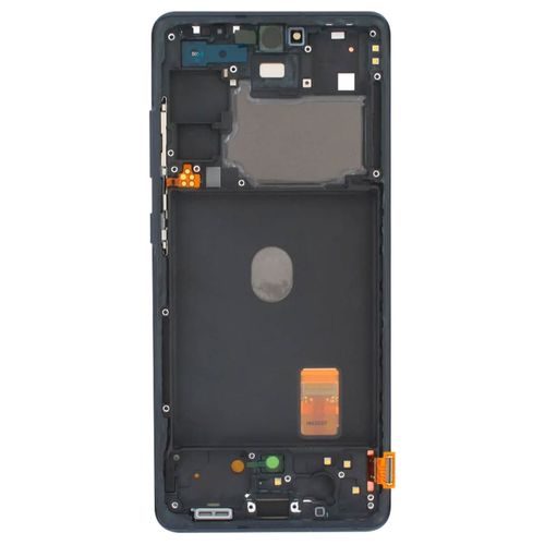 Bloc Complet Samsung Galaxy S20 Fe 4g Écran Lcd Vitre Tactile Original Bleu