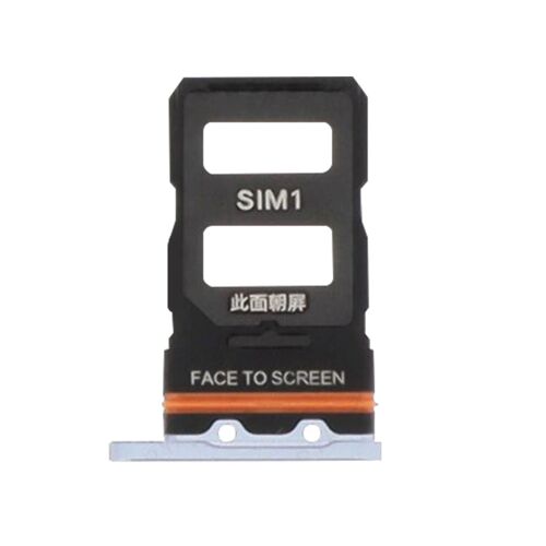 Tiroir Carte Sim De Remplacement Pour Xiaomi 12 Bleu