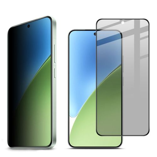 Film De Protection En Verre Trempé Anti-Espion Pour Xiaomi 15,