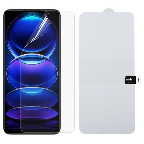Film Protecteur Hydrogel Pour Xiaomi Redmi Note 12,