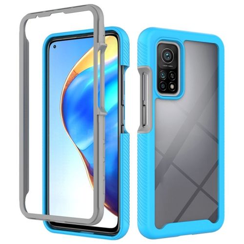 Coque De Protection Shockproof Pour Xiaomi Mi 10t / 10t Pro - Série Couleur Unie, Bleu Clair