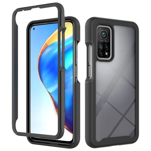 Coque De Protection Shockproof Pour Xiaomi Mi 10t / 10t Pro - Série Couleur Unie, Noir