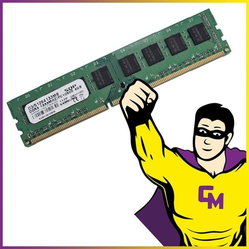 4GB RAM DDR3 Samsung D3/51264133MB PC3-10600 1333 Mhz DIMM CL9 1.5V 2Rx8 PC