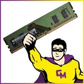 4GB RAM DDR4 MICRON M378A51264AZ-2G3H1R PC4-19200 2400 Mhz DIMM CL17 1.2V 1Rx16 PC